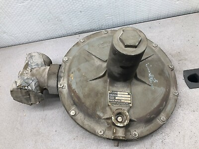 #ad USED FISHER GOVERNOR 2quot;NPTF CONN 1quot; ORFICE 53 4 14 PSIG SPRING PRESSURE RELIEF 7 $225.00