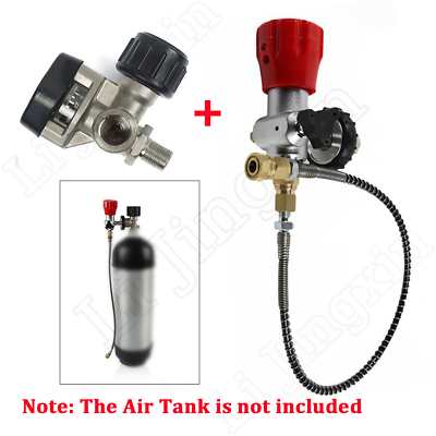 #ad NEW 4500Psi SCBA Fill Station Charging Adapter Regulator Valve For PCP Air Tank $71.00