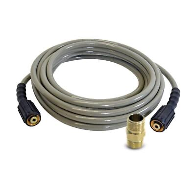 #ad Simpson Pressure Washer Hose Replacement ExtensionConnections 3700PSI ColdWater $49.29