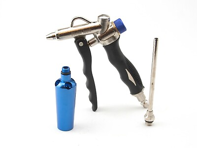 Air Blow Gun 2 Way Adjustable Air Flow High Flow Nozzle Max Work Pressure 140psi $15.95