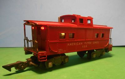 #ad S Scale Caboose LED Lighting KIT using On board Battery amp; Switch American Flyer $5.00