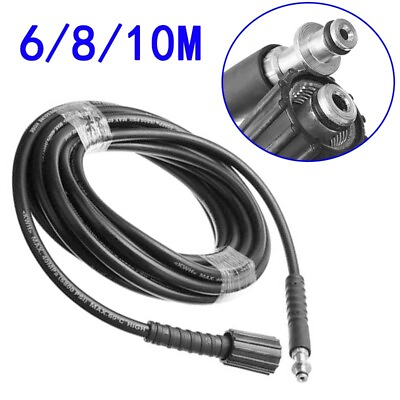 #ad #ad 6m Spare Pressure Washer Hose Replacement For K2K3K4K5 Water Parts $43.22
