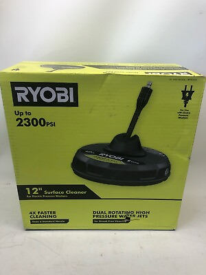 #ad RYOBI RY31012 12 in. 2300 PSI Electric Pressure Washers Surface Cleaner $34.99