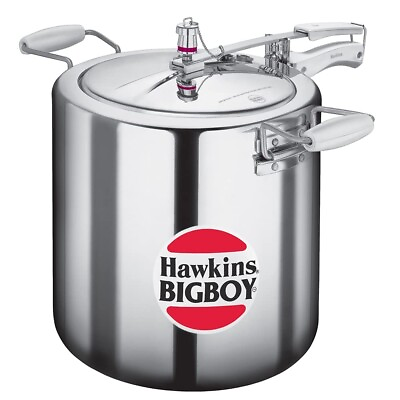 #ad Hawkins Bigboy Aluminum Pressure Cooker 22 Litres fast shipping $302.50
