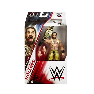 #ad Seth Rollins WWE Mattel Elite Series #109 Wrestling Action Figure $28.99