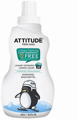 Little Ones Laundry Detergent for Baby by Attitude 35.5 oz Pear Nectar $19.79