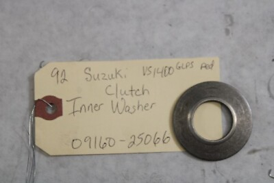 #ad Clutch Inner Washer 09160 25066 1992 Suzuki Intruder VS1400 $10.00