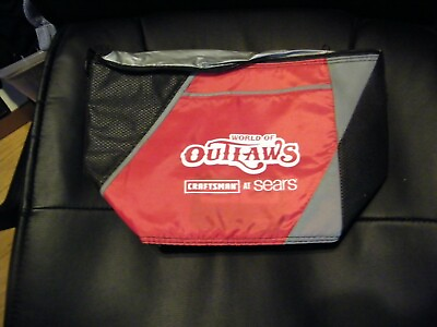 #ad #ad Craftsman at Sears World of Outlaws Soft Sided Personal Cooler $14.99