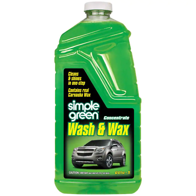 #ad 67 oz. Automotive Wash and Wax for RV SUV Motorcycle Truck ATV Van and Car $8.48