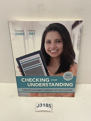 #ad #ad Checking for Understanding : Formative Assessment Techniques for Your Classroom $18.99