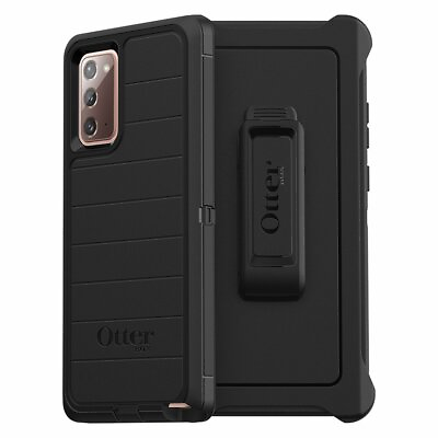#ad Otterbox Defender Pro Series Case w Holster for Samsung Galaxy Note 20 $19.95