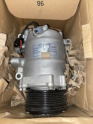 A C Compressor 14 1003 New Delta Parts $119.99