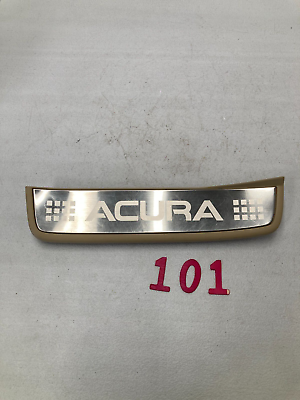 04 08 Acura TSX Driver Rear Left Door Kick Sill Scuff Trim Plate OEM #ad $14.33