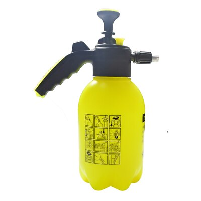 #ad 1pc Foam Sprayer Pump Pressure Hand Shampoo Water Bottle Spray Car Wash Auto 2L $39.00
