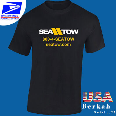 #ad Hot Sea Tow Boat Towing Boats Logo Men#x27;S T Shirt Usa Size S 5Xl $26.99