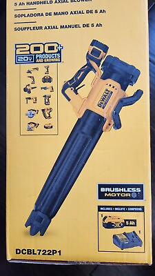 Dewalt Air blower New with box it includes one battery and charger. #ad $189.00