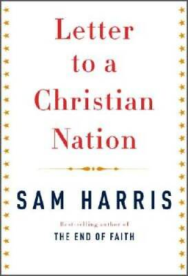 #ad Letter to a Christian Nation Hardcover By Harris Sam VERY GOOD $4.05