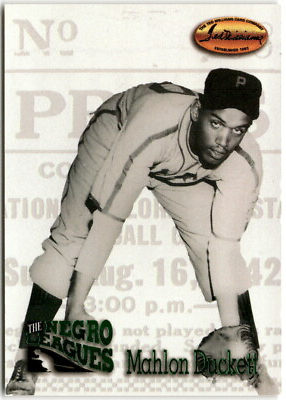 #ad 1993 Ted Williams #104 Mahlon Duckett Philadelphia Stars $1.99