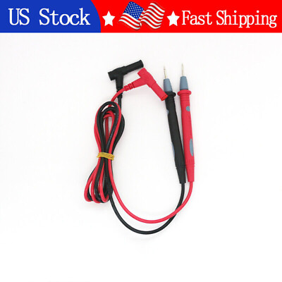 #ad #ad NEW HIGH QUALITY METER TEST LEADS FOR FLUKE IDEAL SIMPSON CAT III 1000V 10A $6.64
