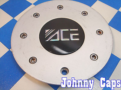 #ad ACE Wheels Silver Center Caps #A143 Custom Wheel Silver Center Cap 1 $36.00