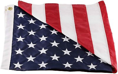 #ad American Flag Strong Like Americans Made By Americans: 100% Made In USA New $27.59