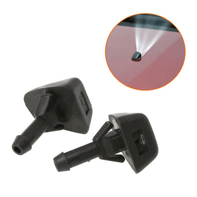 #ad For Volvo S70 S40 S80 C70 XC90 2X Spray Washer Nozzle Front Windshield Wiper Set $13.67