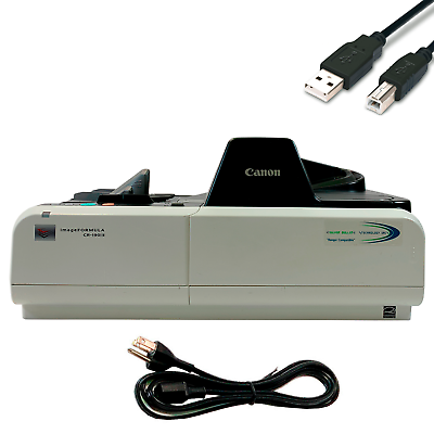 #ad #ad Canon imageFORMULA CR 190i II Teller Capture Check Scanner w USB amp; Power Cord $99.46