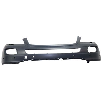 #ad #ad Front Bumper Cover For 06 07 Mercedes Benz ML500 w Park Aid Tow Hook Washer Hole $388.00