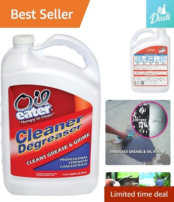 #ad Pro Cleaner Ultra Dissolve Grease Oil and Heavy Duty Stains 9.5 pounds $20.89