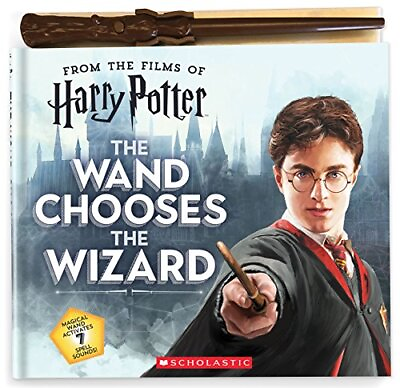 #ad #ad The Wand Chooses the Wizard Harry Potter $5.74