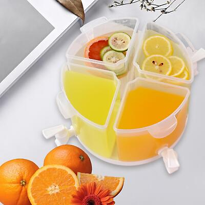 #ad #ad Beverage Dispenser Lemonade Jug Leakproof Easy Clean Cold Kettle with Faucet $45.91