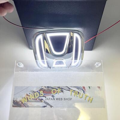 #ad Honda 5D LED Emblem 98x80mm 3 colours Car Parts Exterior Parts 3.85×3.14 in $52.99