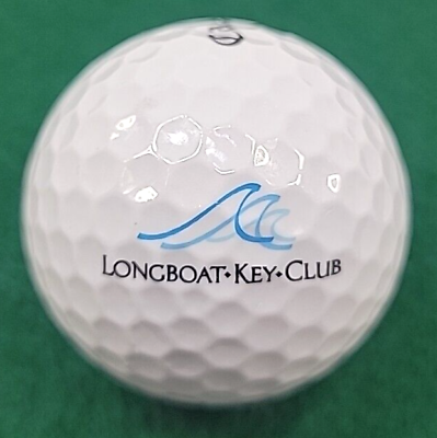 #ad Longboat Key Club Logo Golf Ball Sarasota Florida $9.89