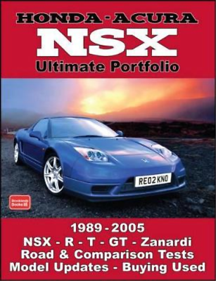 #ad R. M. Clarke Honda Acura NSX Ultimate Portfolio 1989 200 Paperback UK IMPORT $42.41