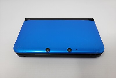 #ad Nintendo 3DS XL Console Only Blue Parts Or Repair Broken No Power Won’t Turn On $64.99