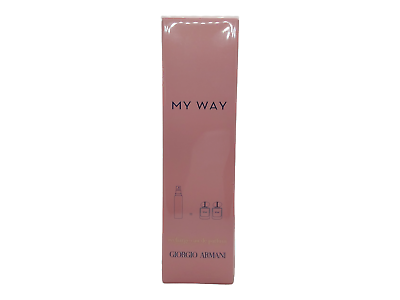#ad Giorgio Armani My Way for Women 3.3 oz 100ml Eau de Parfum REFILL Sealed Perfume $68.99