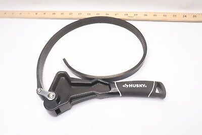 #ad Husky Dual Materal Strap Wrench with 8quot; Capacity 24quot; $6.48