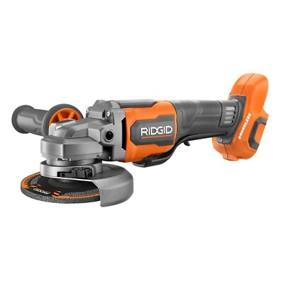 RIDGID 18V Brushless 4 1 2 in. Angle Grinder Tool Only #ad $119.00