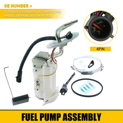 For Ford F 150 1990 1997 F 250 Pump Fuel Assembly 18 with Gallon Rear Steel Tank #ad $60.99