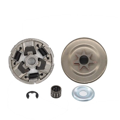 #ad Clutch Drum Kit For Stihl MS271 MS291 MS 291 271 .325 7T Chainsaw Spur Sprocket $13.45
