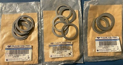 #ad #ad Wisconsin Robin Parts Spacers 023 03001 90 023 03001 80 023 03001 70 Qty 17 $13.50