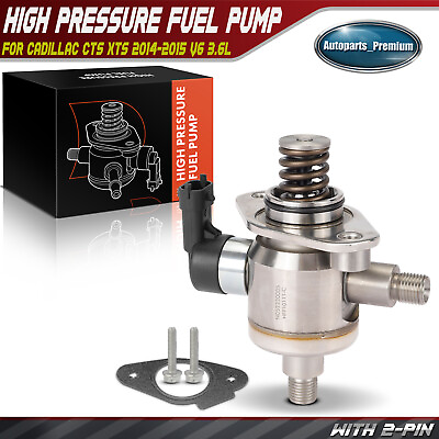 #ad New High Pressure Fuel Pump for Cadillac CTS XTS 2014 2015 V6 3.6L GAS 12658270 $105.99
