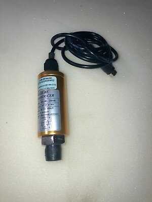 #ad NEW Lutron PS100 2Bar Pressure Transducer Sensor $176.81