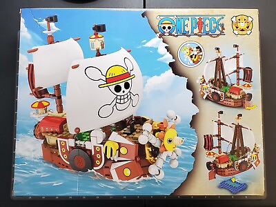 #ad One Piece ⭐ 432 Pcs Ship Micro Building Block Set ⭐ $59.99