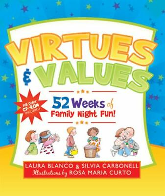 #ad Gemser Publications : Virtues and Values: 52 Weeks of Family N $5.24