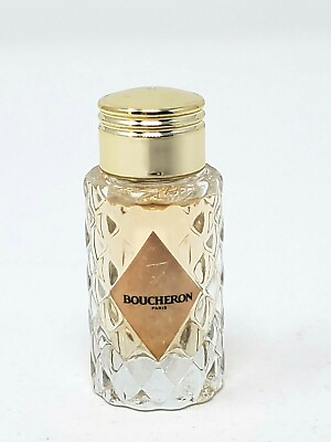 #ad Boucheron Place Vendome Mini Size Perfume 0.15 Oz 4.5 ml Edp Splash for Women $9.95