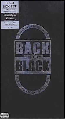 #ad #ad Various Back To Black. 1900 To 1999 100 Years Of Black Music 10xCD Comp GBP 58.00