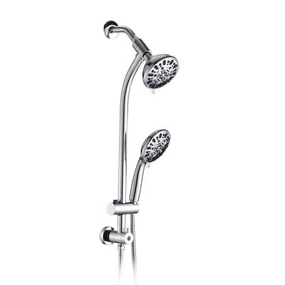 #ad Unbranded 7 Spray 2 Shower Head and Handheld 5quot; High Pressure Wall Mount $185.80