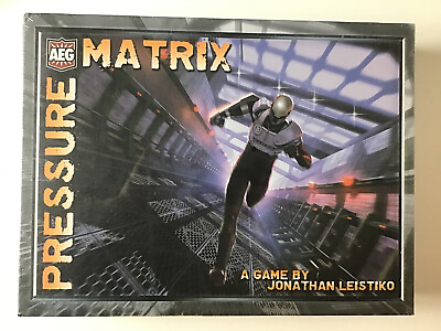 #ad #ad NEW SEALED Pressure Matrix Futuristic Sci Fi Fantasy Strategy Board Game $14.99