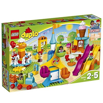#ad LEGO DUPLO Town Big Fair 10840 Role Play and Learning Building Blocks New $184.42